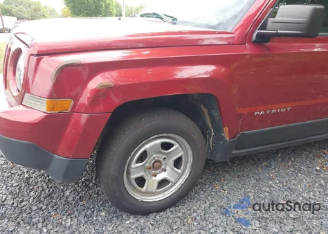 2016 Jeep Patriot Sport z USA, uszkodzony, nr VIN 1C4NJPBB5GD738566